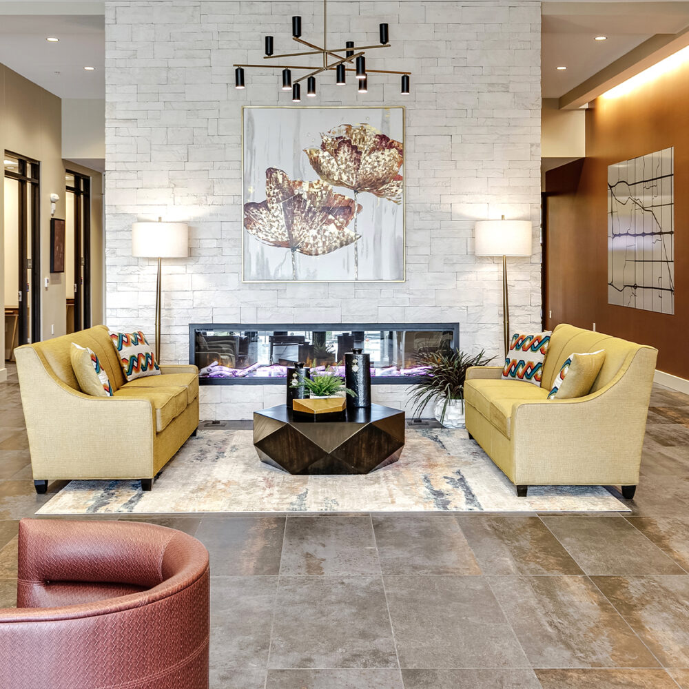 Fireside at The Grant Apartments in Omaha, NE